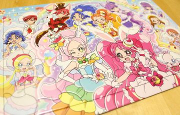 知育　パズル　プリキュア　アラモード　人気　DWE