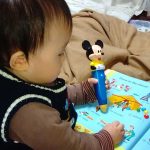 1歳　自然に英語　ディズニー英語　ミッキー　レビュー