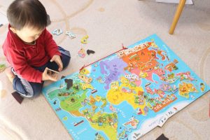 ワールドマップ,口コミ,子供,世界地図,記憶,方法