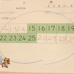 くもん,算数,さんすう,ドリル,宿題,年少,3歳,レベル,数字