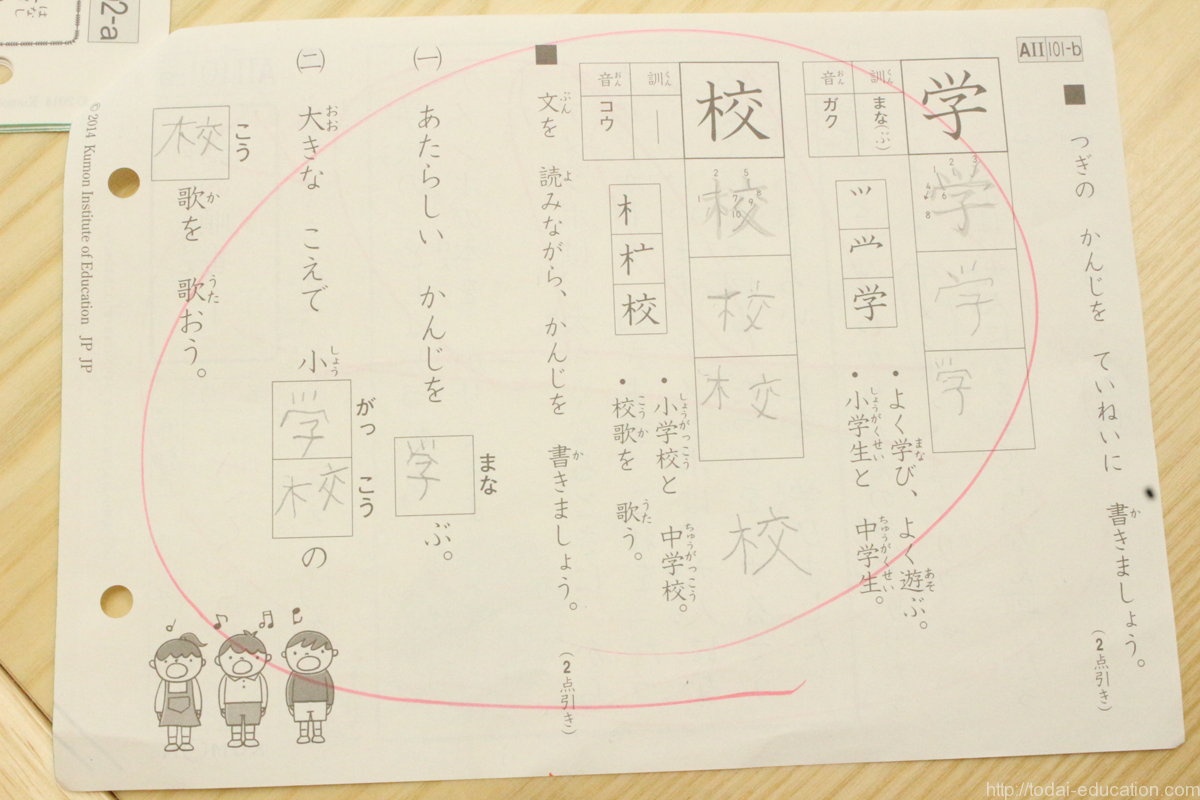 くもんを始めて1年5カ月【5歳7カ月女児】の成果 | 楽して東大へ