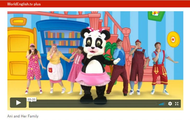 WorldEnglish.tv plus,DWE,ディズニー英語