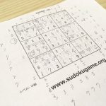 ナンプレ,数独,sudoku,難しい,集中力,教育