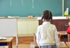 授業参観,私立,為になる話,幼児教育