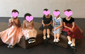 発表会,小学1年生,いなか風おどり,ワルツ