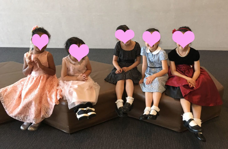 発表会,小学1年生,いなか風おどり,ワルツ