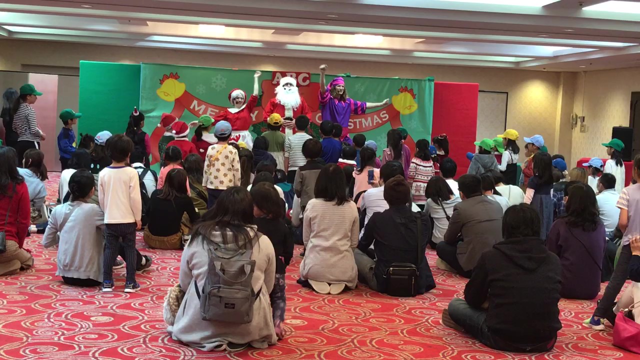 DWE】ディズニー英語システムの週末イベント～クリスマスイベント 