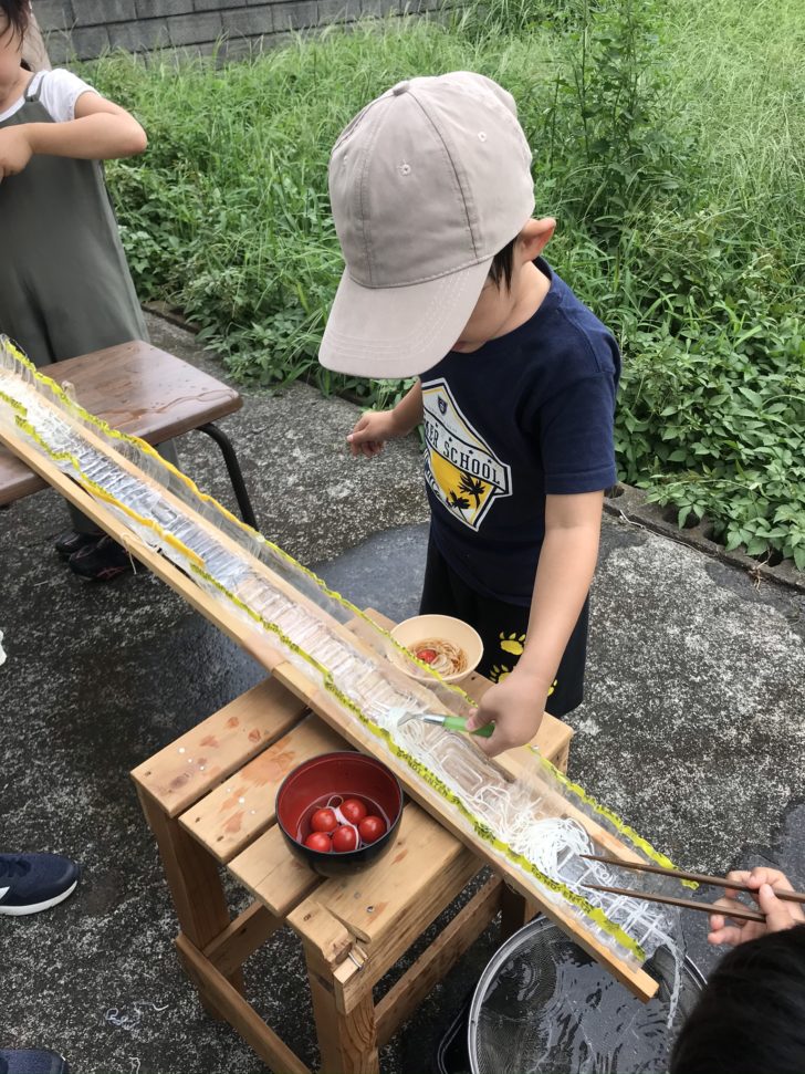 流しそうめん,DWEキッズ